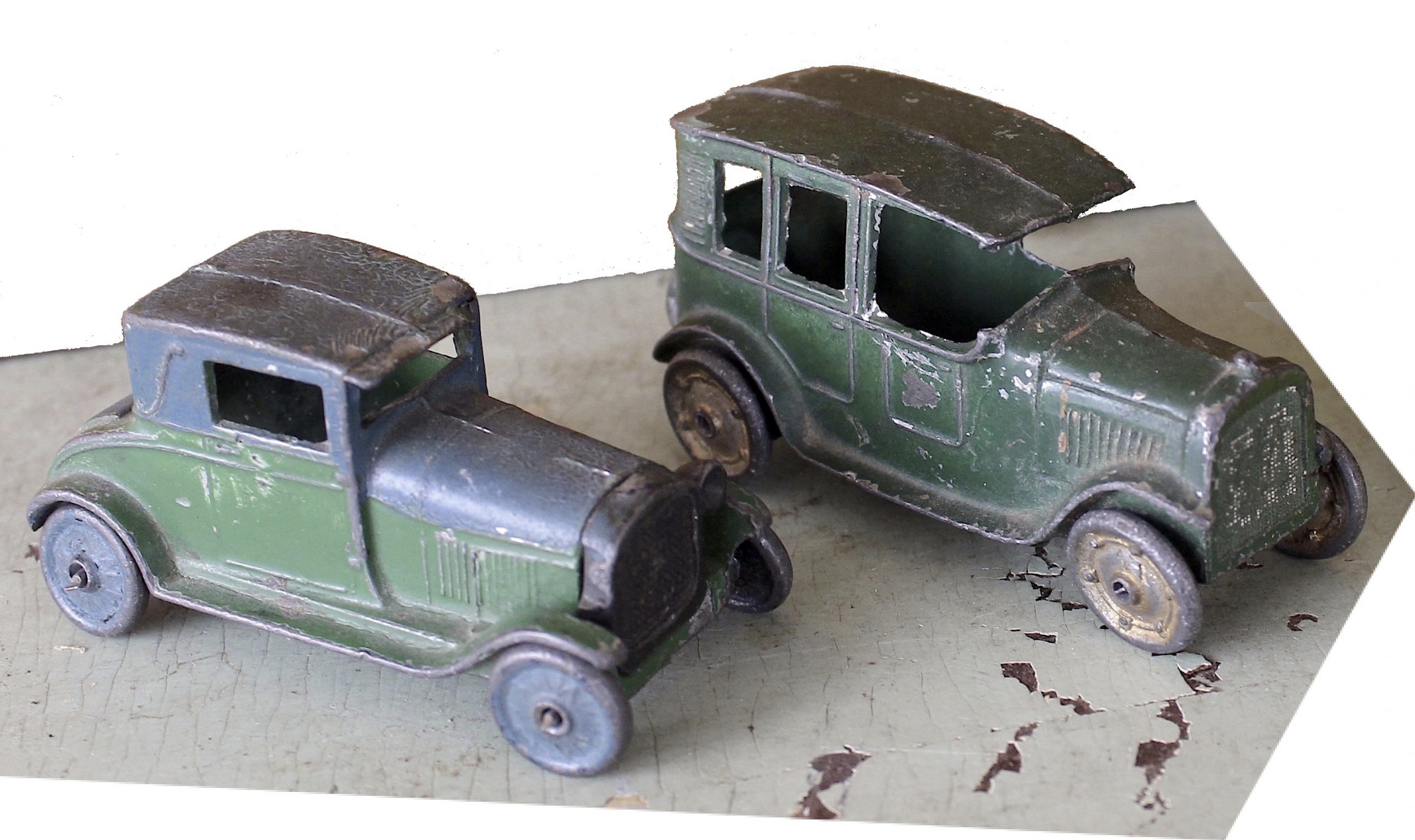 TootsieToy cars 1920s