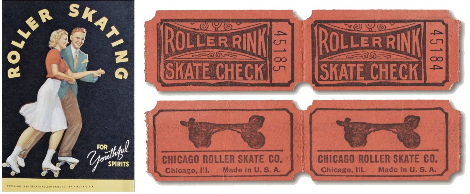 Chicago Roller Skate Co., est. 1905 MadeinChicago Museum