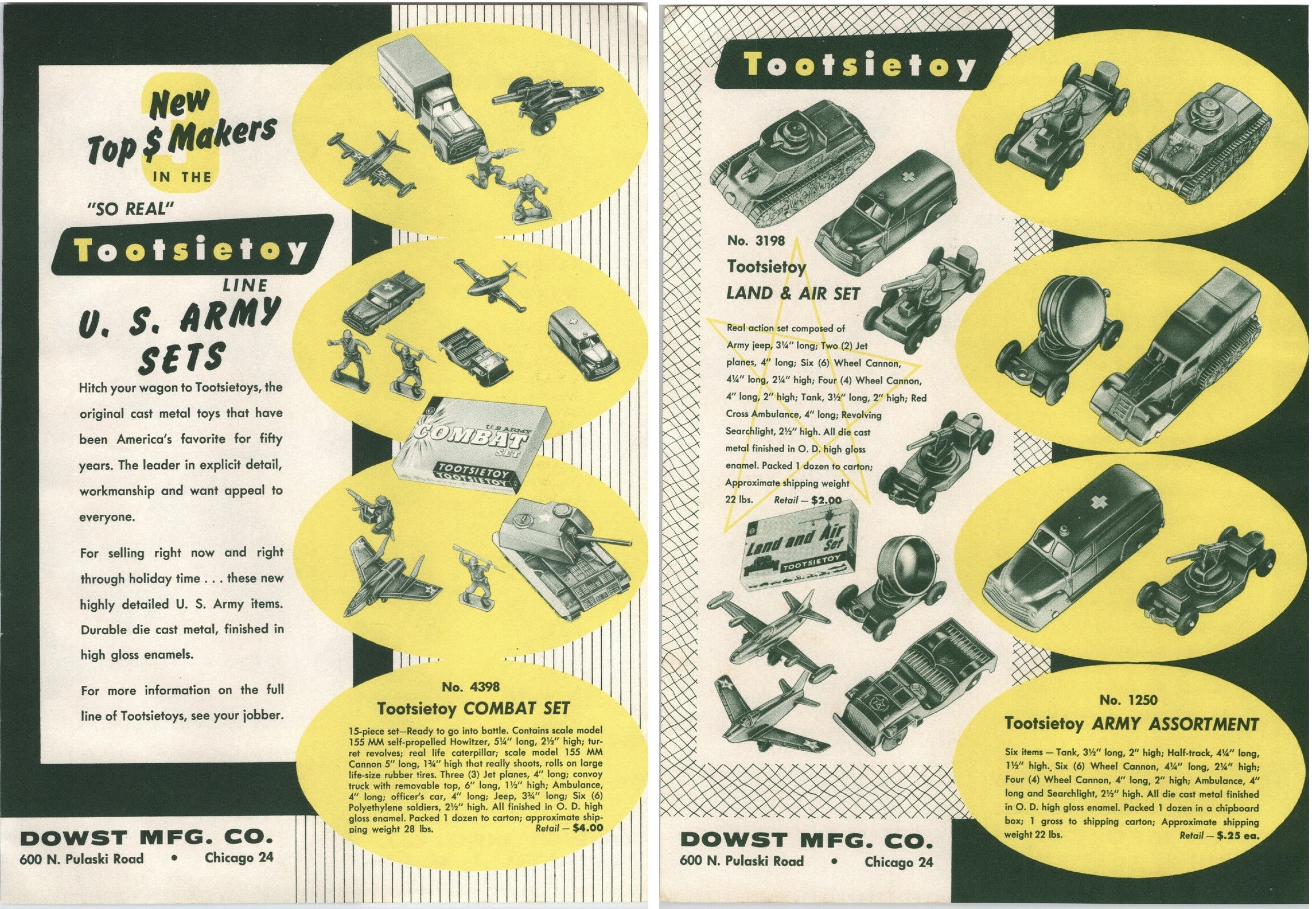 TootsieToy & the Dowst MFG Co., est. 1876 - Made-in-Chicago Museum