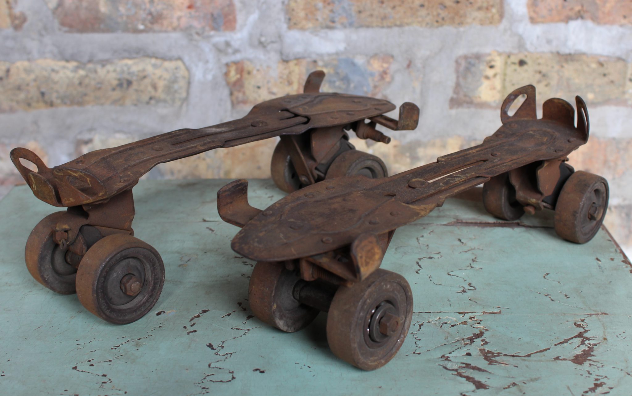 Chicago Roller Skate Co., est. 1905 MadeinChicago Museum