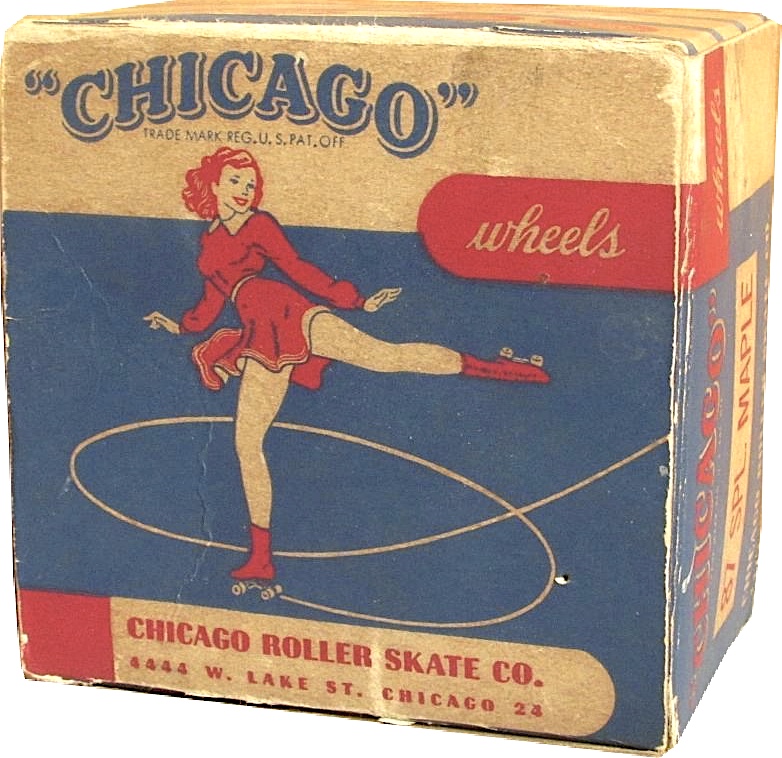 Chicago Roller Skate Co., est. 1905 MadeinChicago Museum