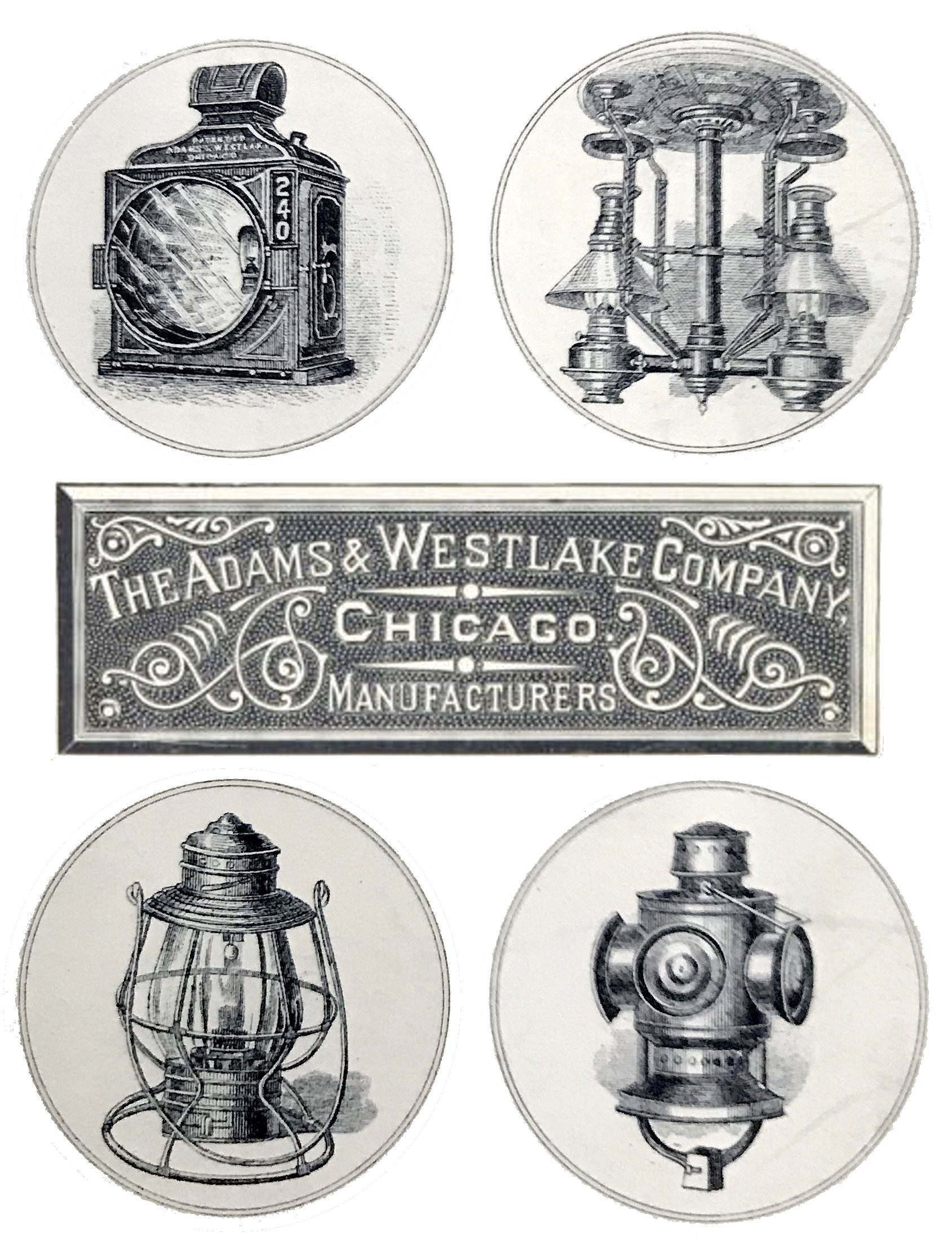 Adams & Westlake Company, est. 1857 MadeinChicago Museum