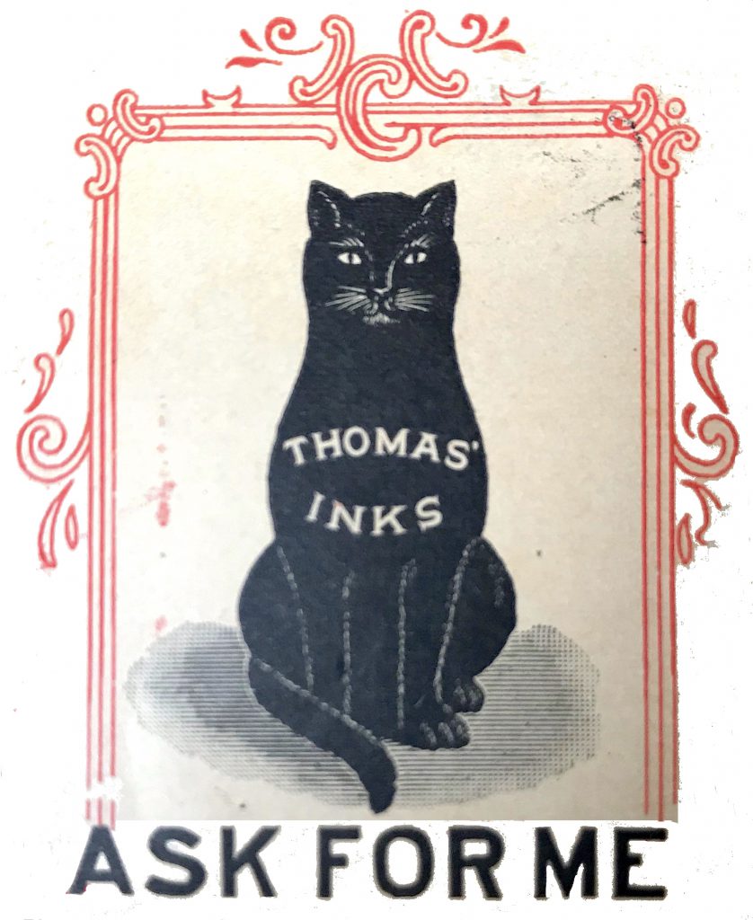 Thomas' Inks Black Cat