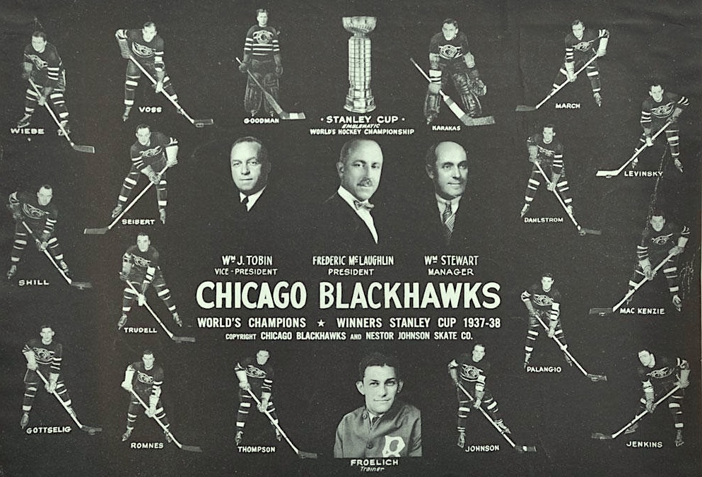 Chicago Blackhawks 1937-38 Stanley Cup