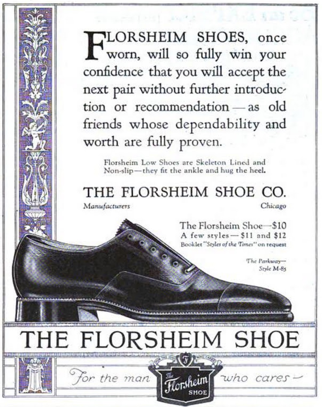 the florsheim shoe company