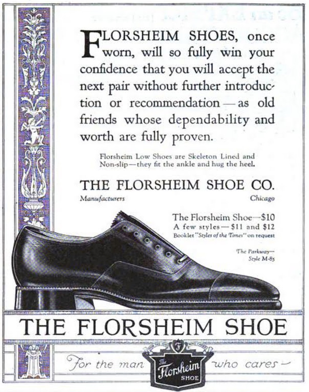 Where are florsheim deals shoes manufactured