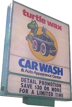 Turtle Wax Car Wash