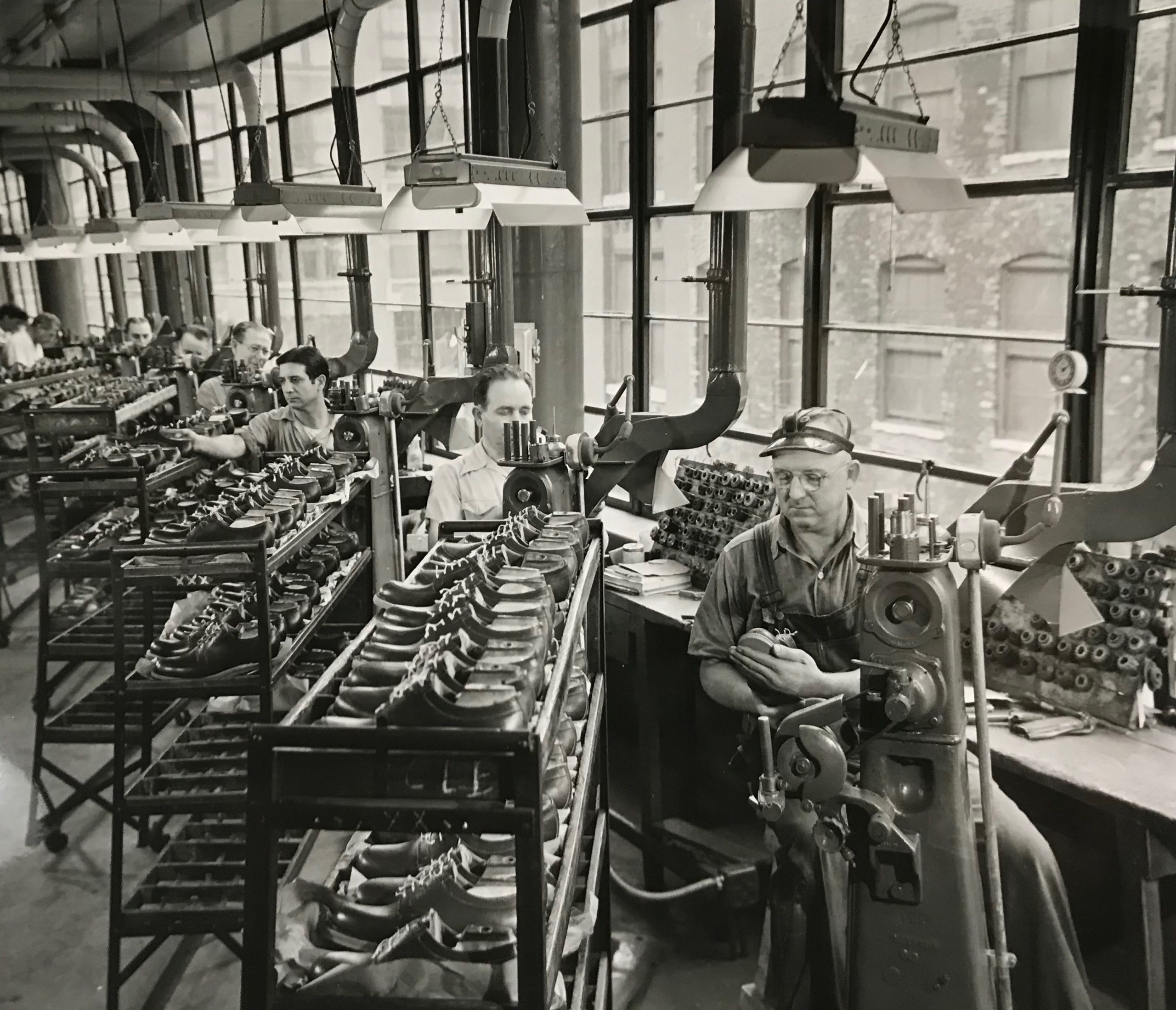 Florsheim Factory Workers chicago