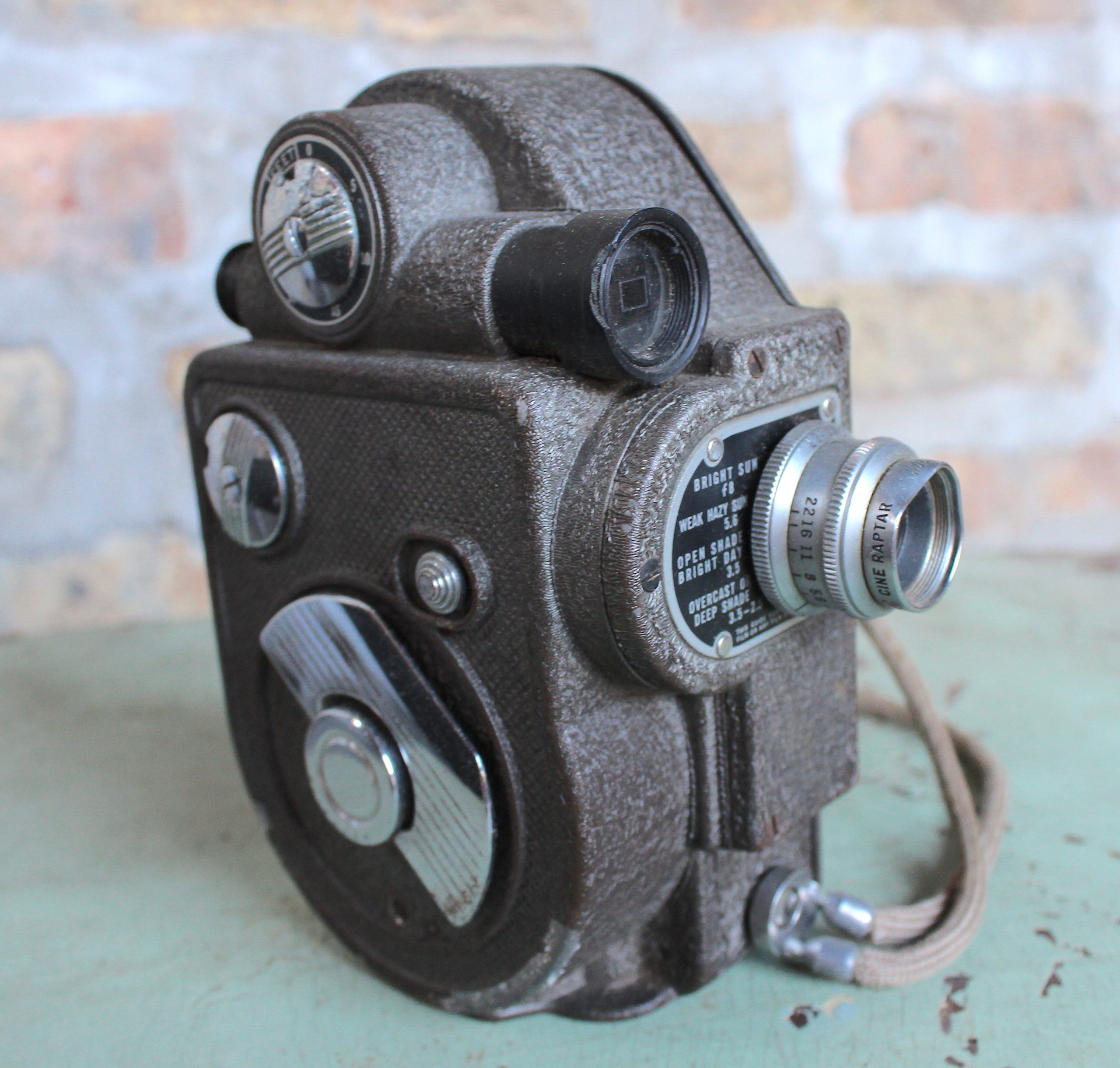 Revere 88 Movie Camera