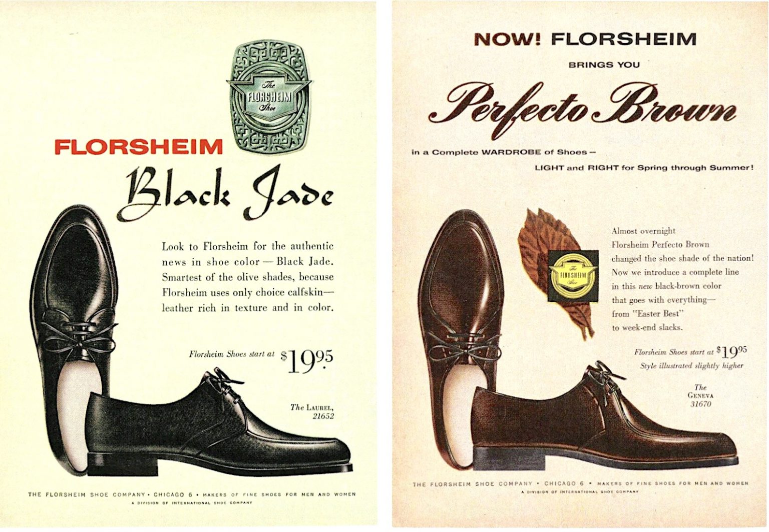 Florsheim Shoe Company, est. 1892 MadeinChicago Museum