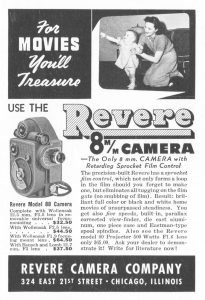 Appareil Photo Vintage Revere Camera Company Chicago - état D'usage