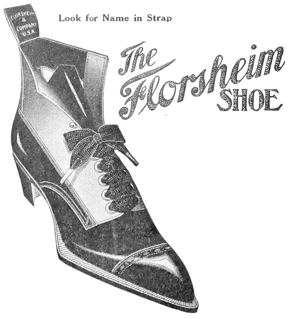 Florsheim Shoe Company, est. 1892 MadeinChicago Museum