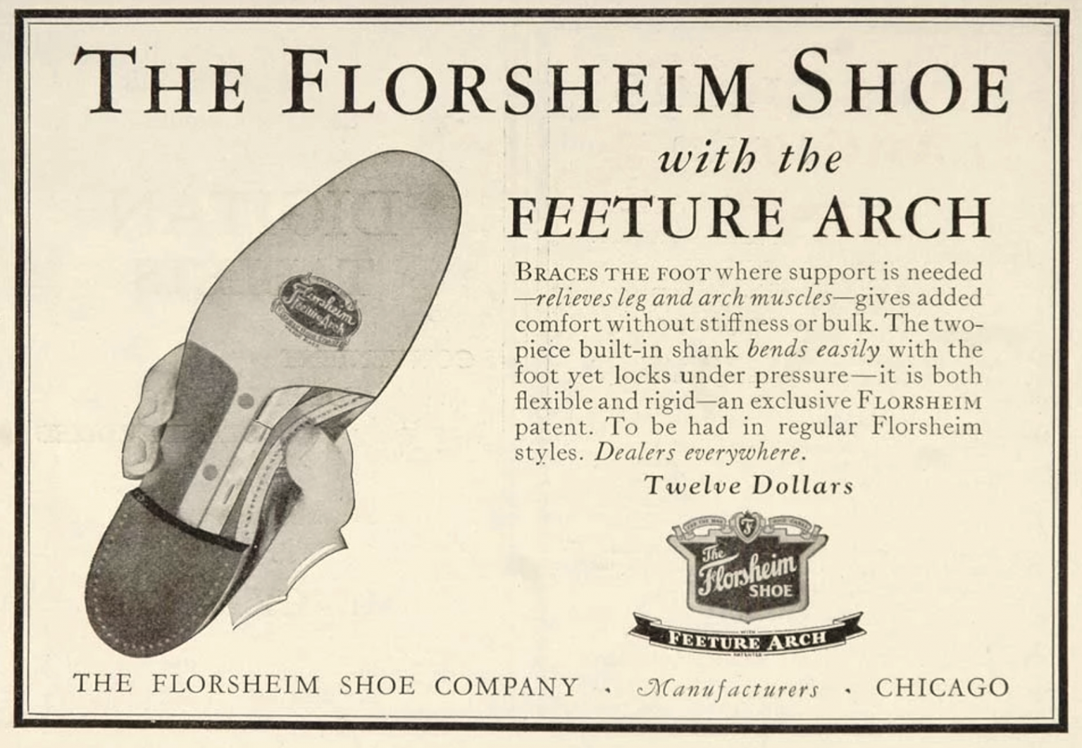 Florsheim Shoe Company, est. 1892 MadeinChicago Museum