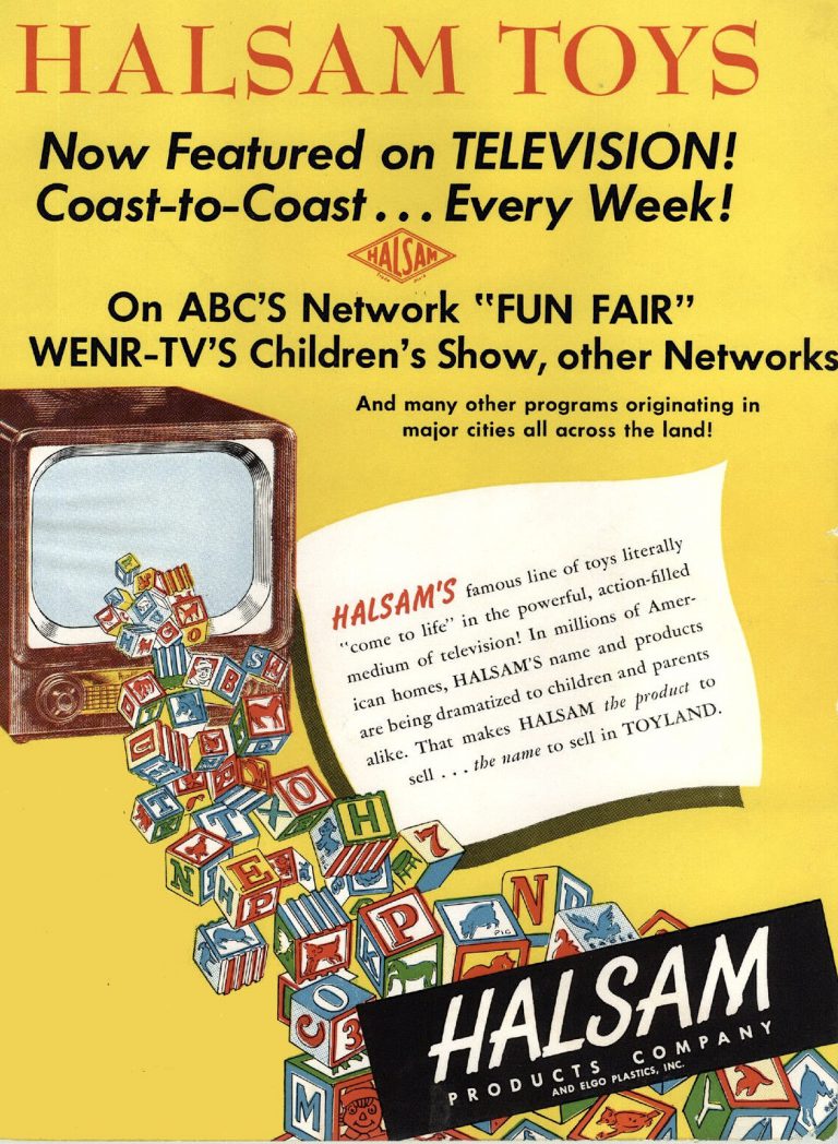 Halsam Products Co. &amp; Elgo Plastics, est. 1917 Madein