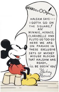 Halsam Mickey Mouse
