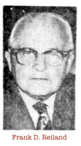 Frank D. Reiland