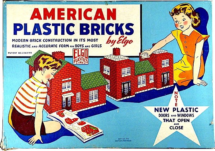american building blocks toy
