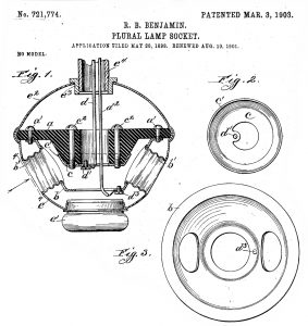 Benjamin Plural Lamp Socket