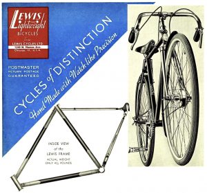 Lewis Lightweight Bicycles