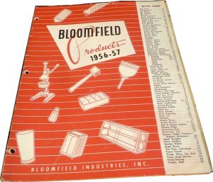 Bloomfield Products 1956