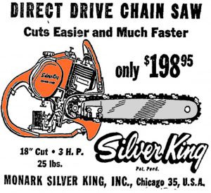 Silver King Chain Saw