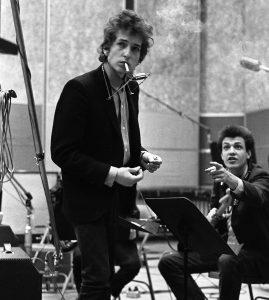 Dylan and Michael Bloomfield