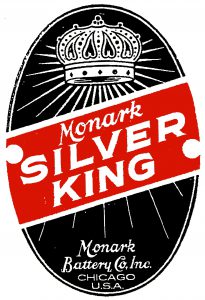 Monark Silver King Badge