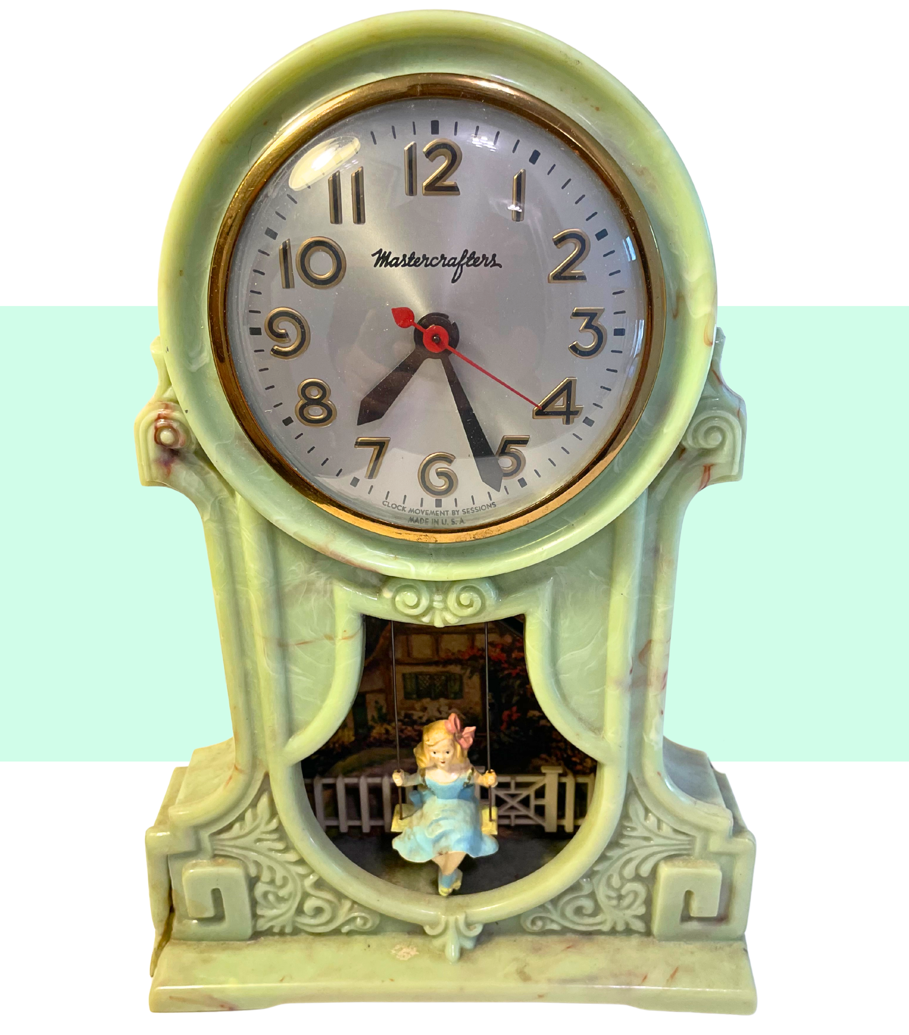 Mastercrafters Clock & Radio Co., est. 1939