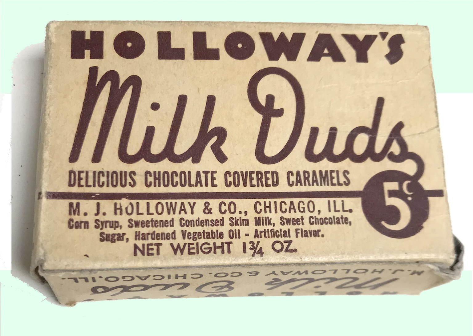 M. J. Holloway & Co., est. 1920 MadeinChicago Museum