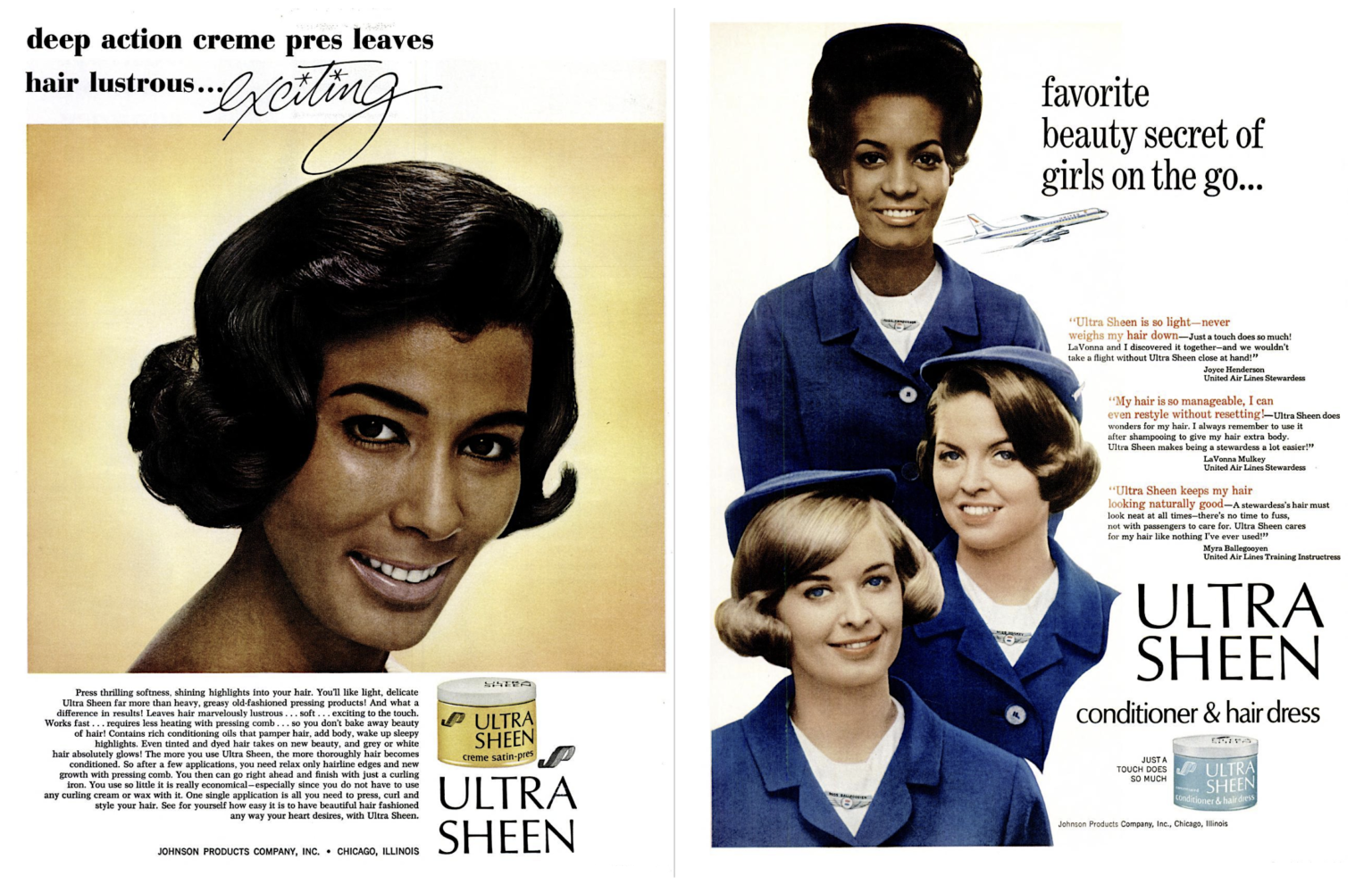 Johnson Products Company, est. 1954 MadeinChicago Museum