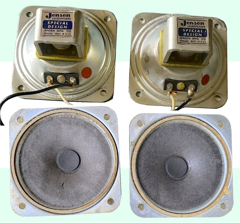 Jensen MFG Co., est. 1927 MadeinChicago Museum