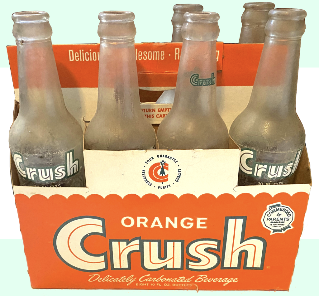 Orange Crush Co., est. 1911 MadeinChicago Museum