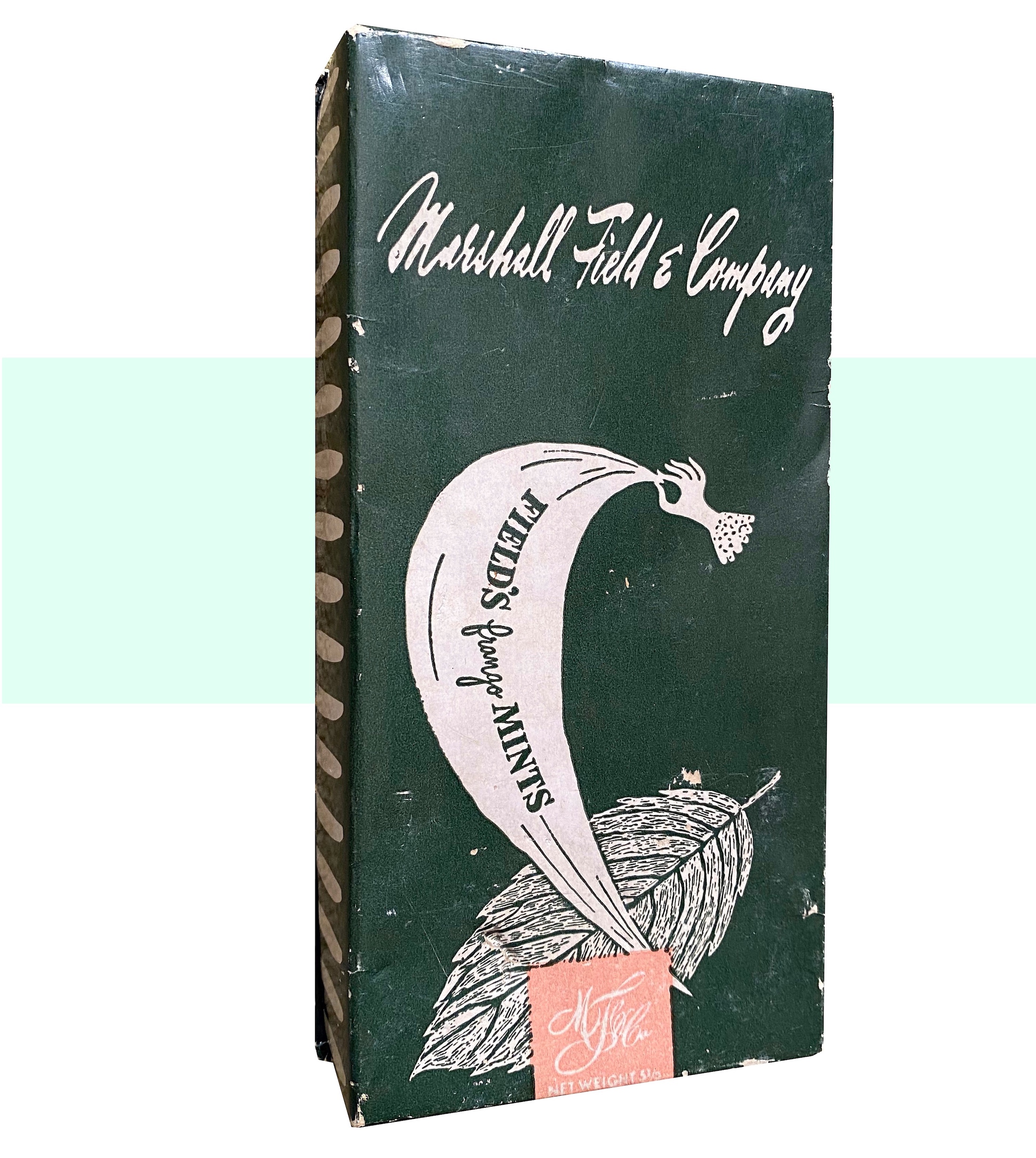 Marshall Field’s Frango Mints, 1929-1999