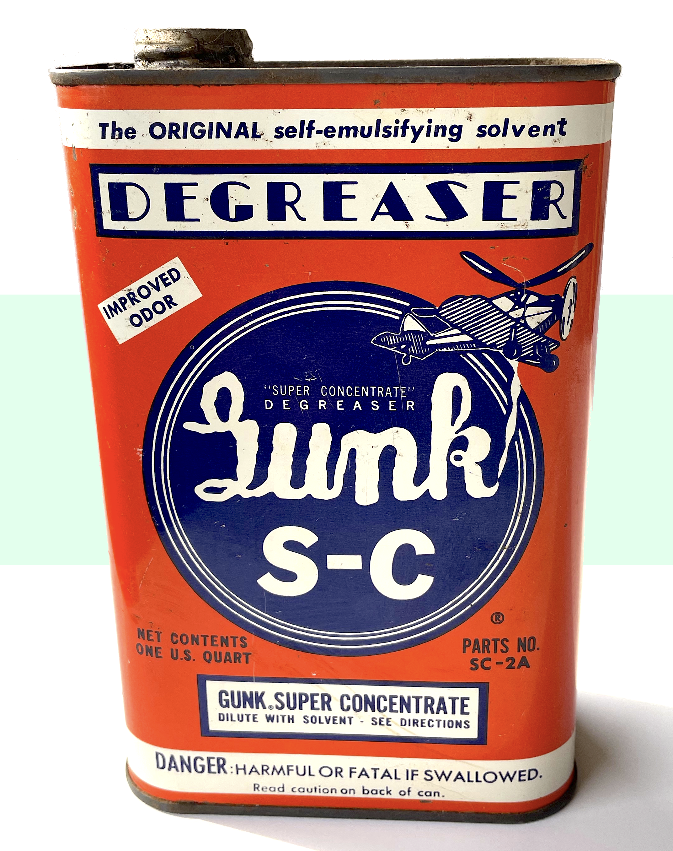 Gunk Laboratories, Inc., est. 1959