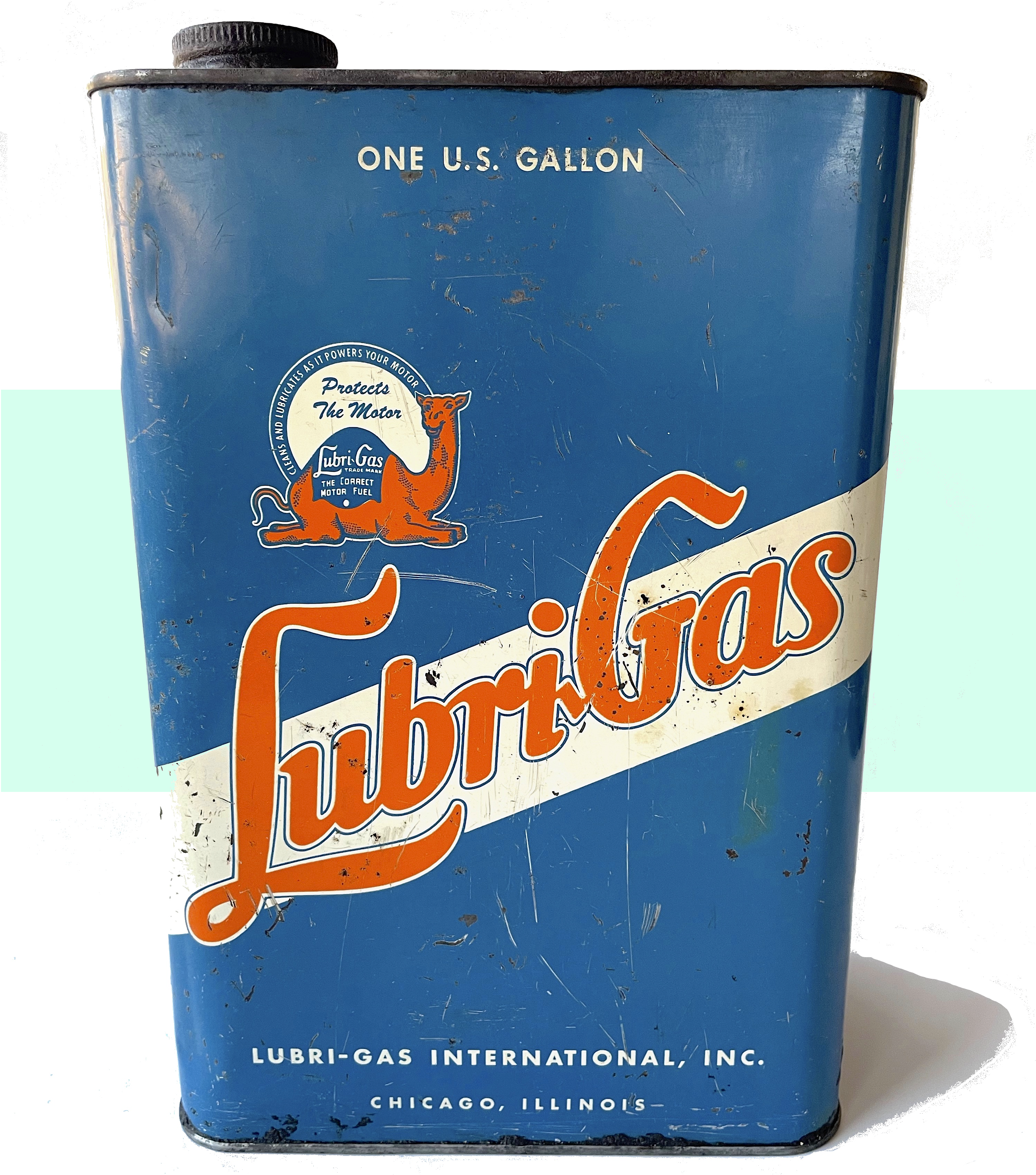 Lubri-Gas International, est. 1917