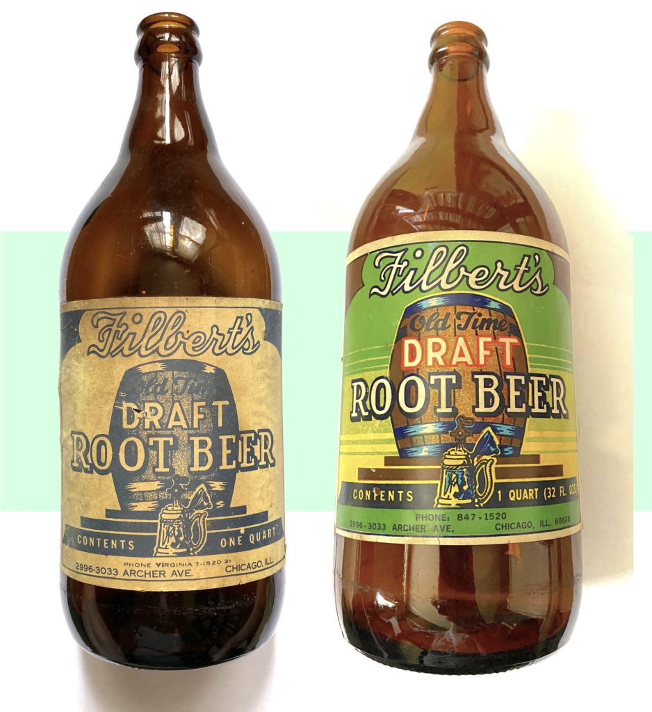 Filbert's Root Beer & Bottling Co., est. 1926 MadeinChicago Museum