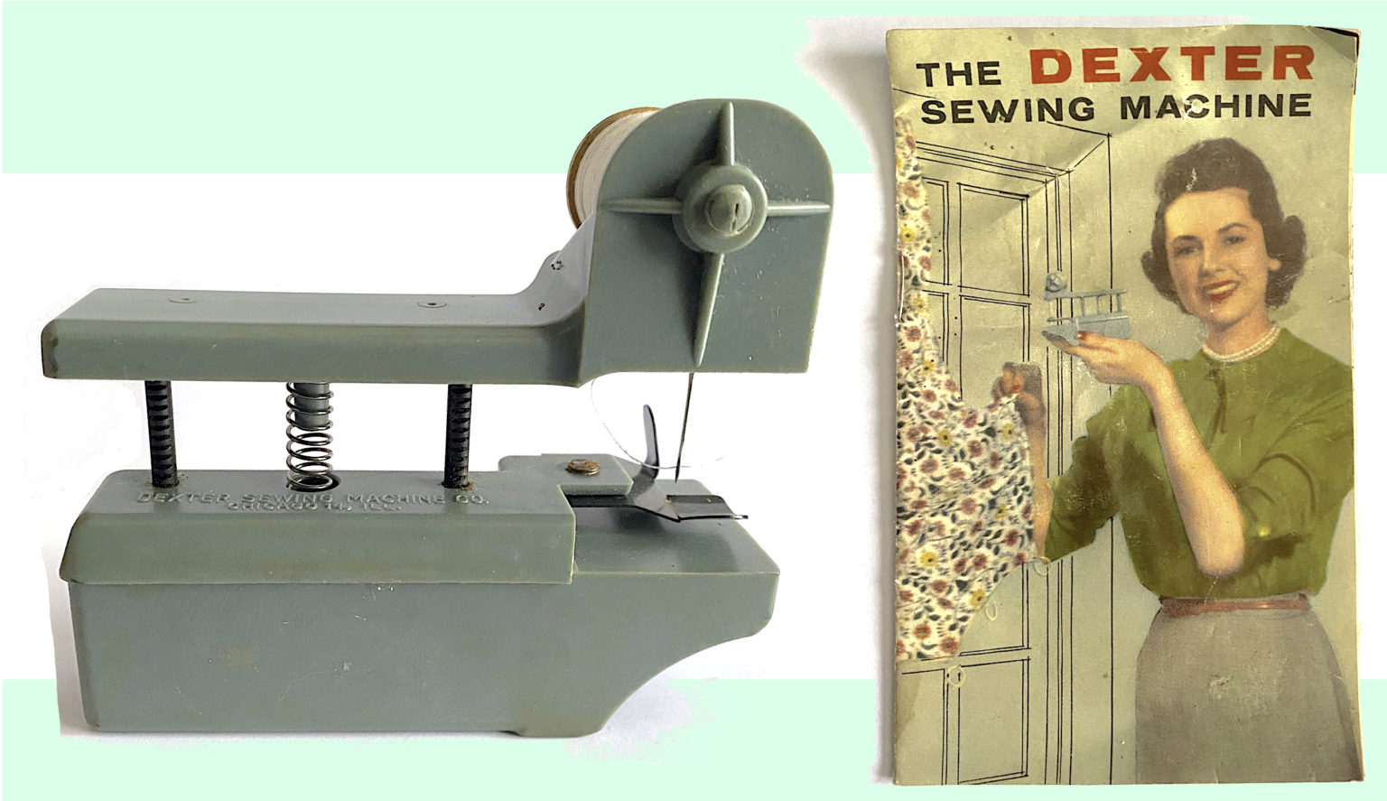 Dexter Sewing Machine Co., est. 1956 MadeinChicago Museum