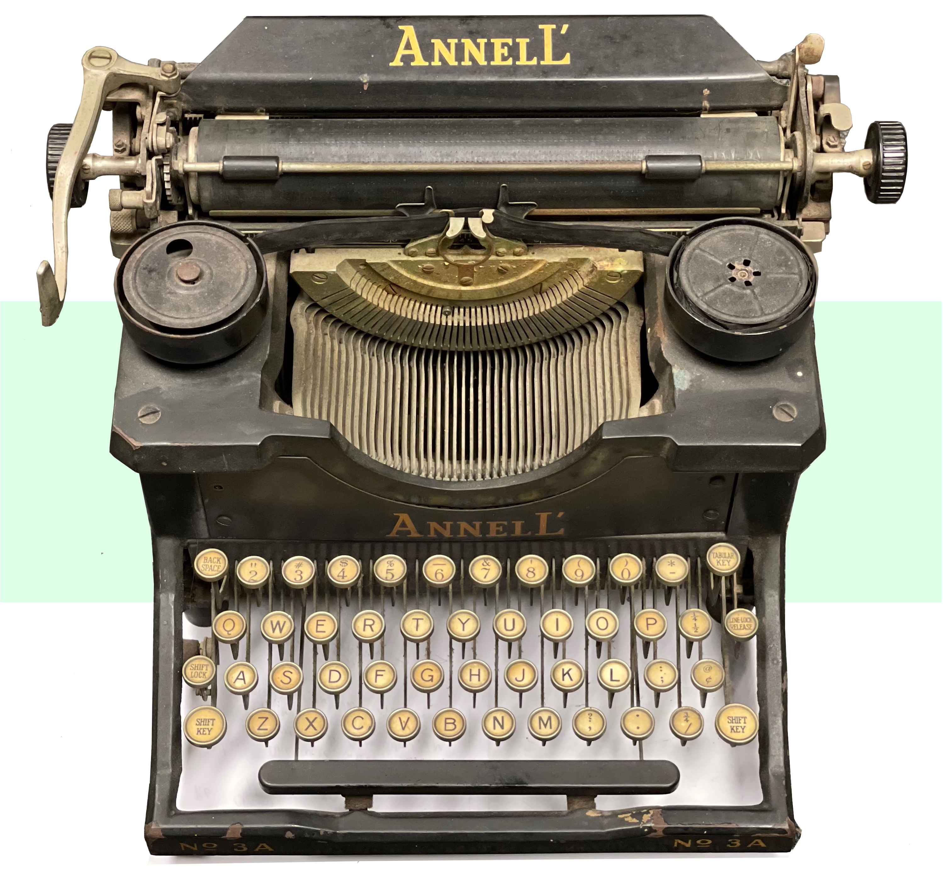 Annell Typewriter Co., est. 1922