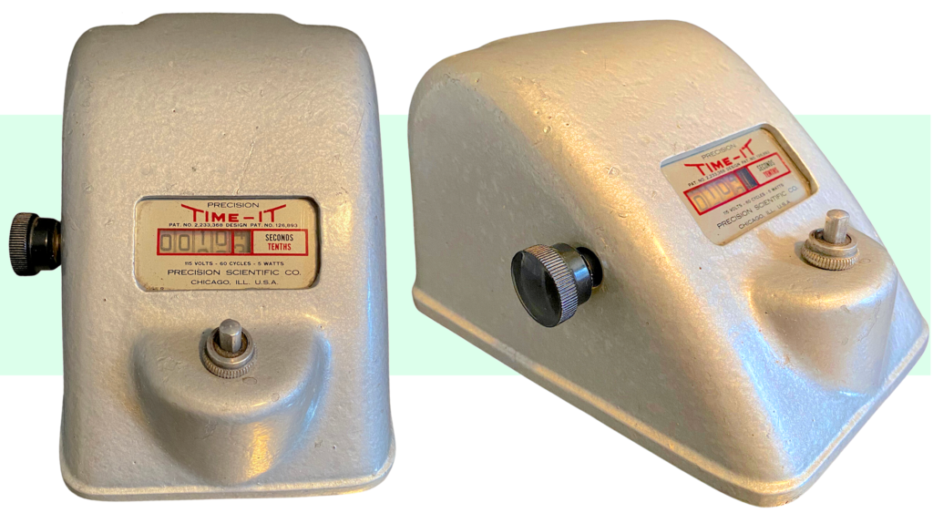 Precision Scientific Co., est. 1917 MadeinChicago Museum