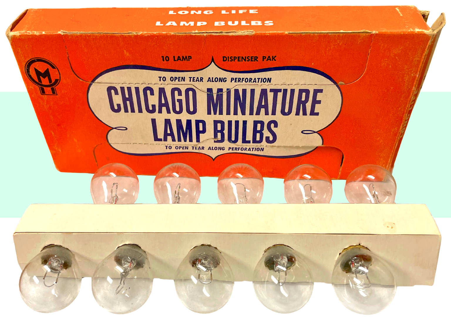 Chicago Miniature Lamp Works, est. 1909 MadeinChicago Museum